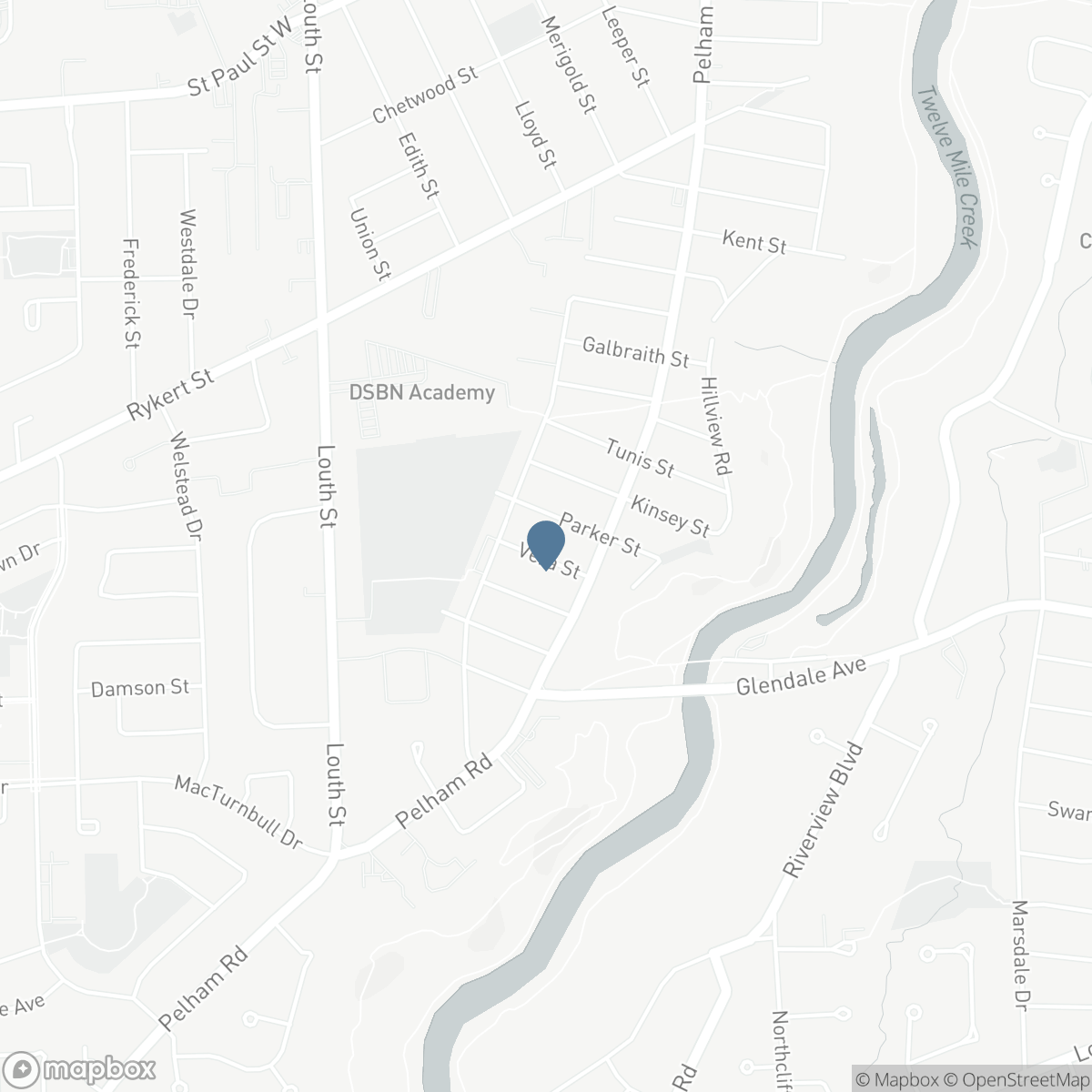 12 VERA STREET, St. Catharines, Ontario L2S 1C4